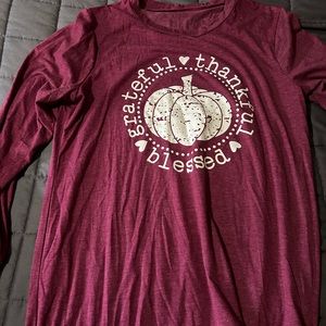 Women’s long sleeve tee